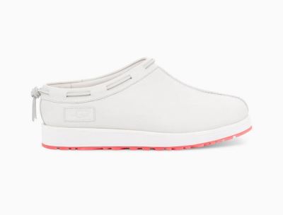 UGG Tasman Sundae Mens Slippers White - AU 306SP